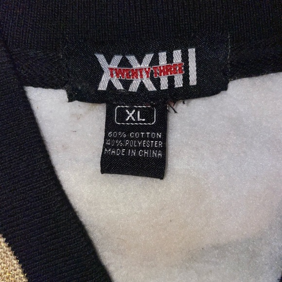 Black & white sweat suit By Twenty Three - Picture 7 of 12